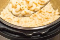 Speedy Instant Pot Mac and Cheese