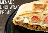 Better Than Takeout Crunchwrap Supreme
