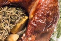 Red Wine Braised Turkey