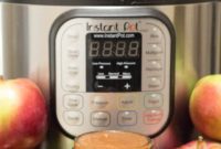 Velvety Instant Pot Apple Butter