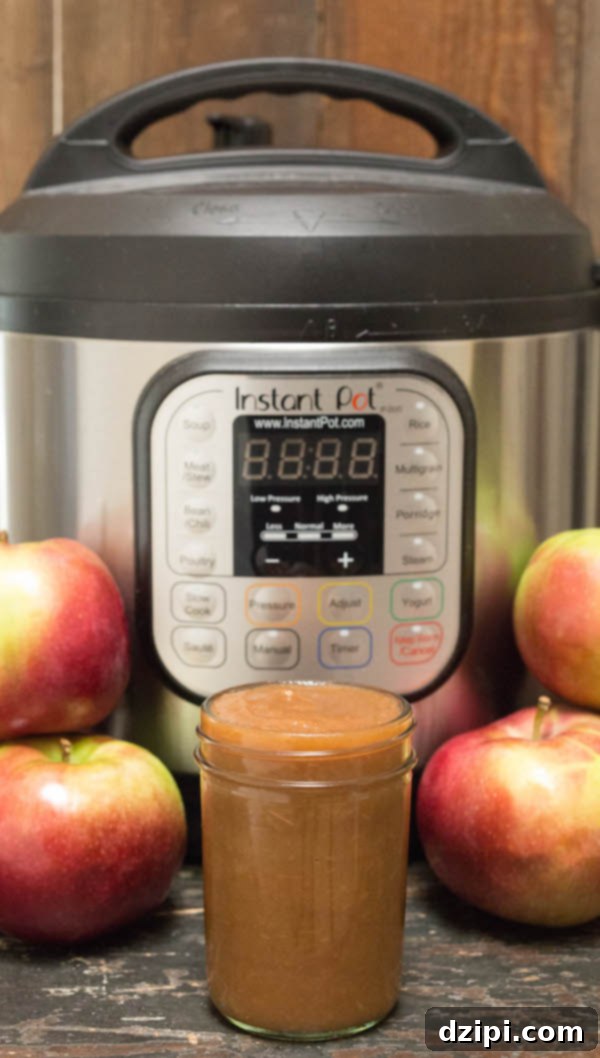 Velvety Instant Pot Apple Butter 1 featured 10679