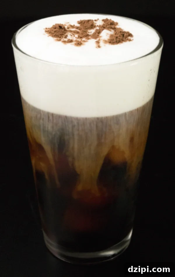 Homemade Starbucks Inspired Irish Cream Cold Brew 1 featured 11030