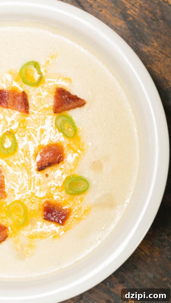 Instant Pot Ultimate Loaded Potato Soup 1 featured 11134