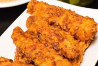 Sizzling Nashville Hot Fried Pickles