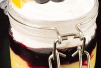 Vibrant Meyer Lemon and Blueberry Parfait