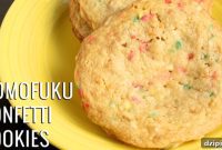 Momofuku Milk Bar’s Iconic Confetti Cookie Recipe