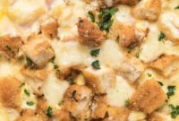 Creamy Chicken Cordon Bleu Bake