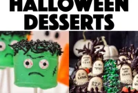 Wicked No Bake Halloween Delights
