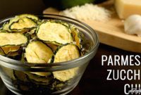Savory Zucchini Crisps