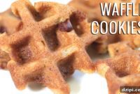 Chocolate Chip Waffle Cookie Delights