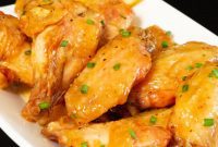Citrus Honey Heat Wings