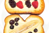 Golden Custard Toast