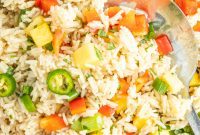 Effortless Instant Pot Coconut Rice
