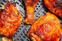 Irresistible Air Fryer BBQ Chicken