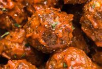 Hearty Bison Meatballs