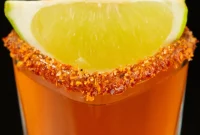 Sweet Heat Tequila Shot