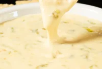 Hatch Green Chile Queso