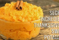 Thanksgiving’s Secret Weapon Sweet Potatoes
