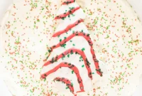 Holiday Tree Cake Dip