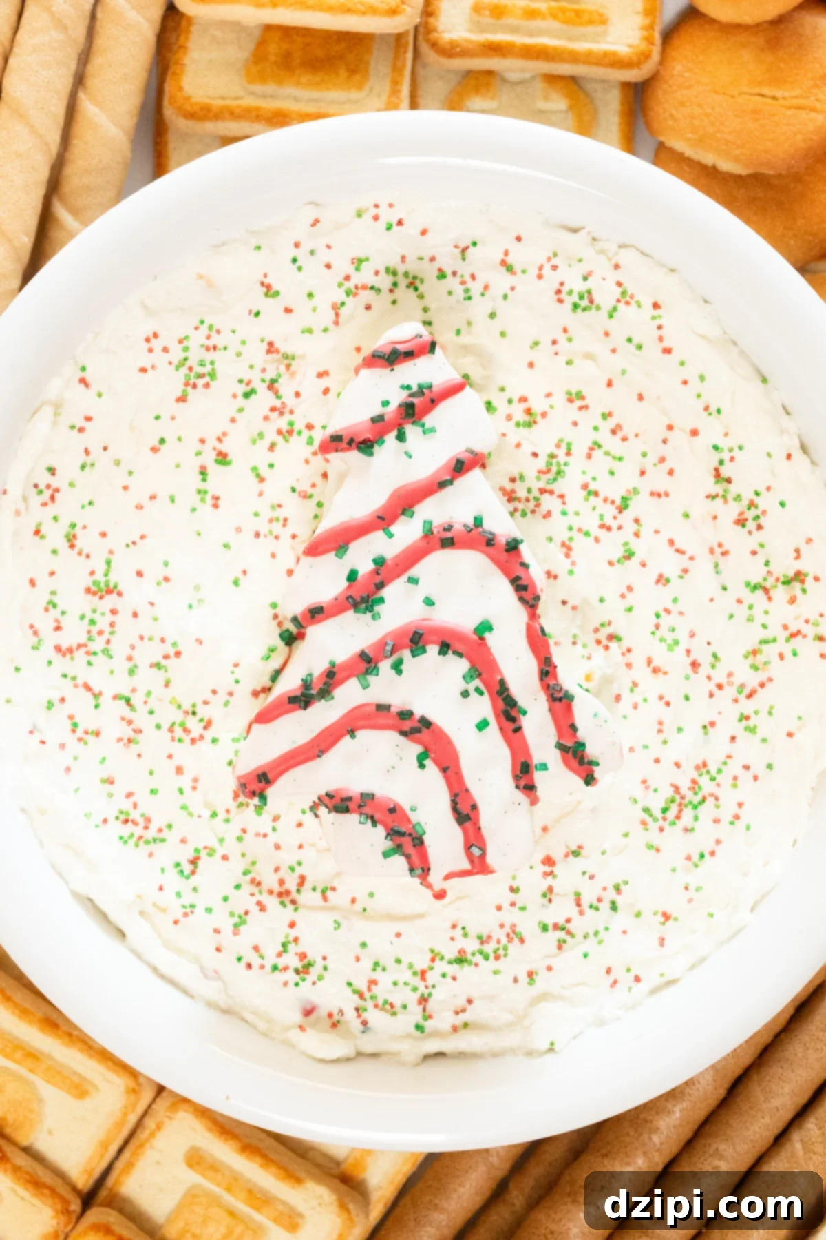 Holiday Tree Cake Dip 1 featured 16825