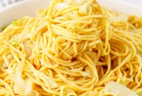 Iconic Panda Express Chow Mein