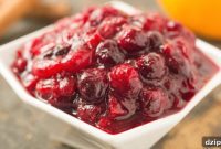 Homemade Holiday Cranberry Compote