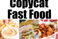 Crave-Worthy Homemade Fast Food