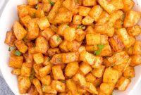 Crispy Air Fryer Morning Spuds