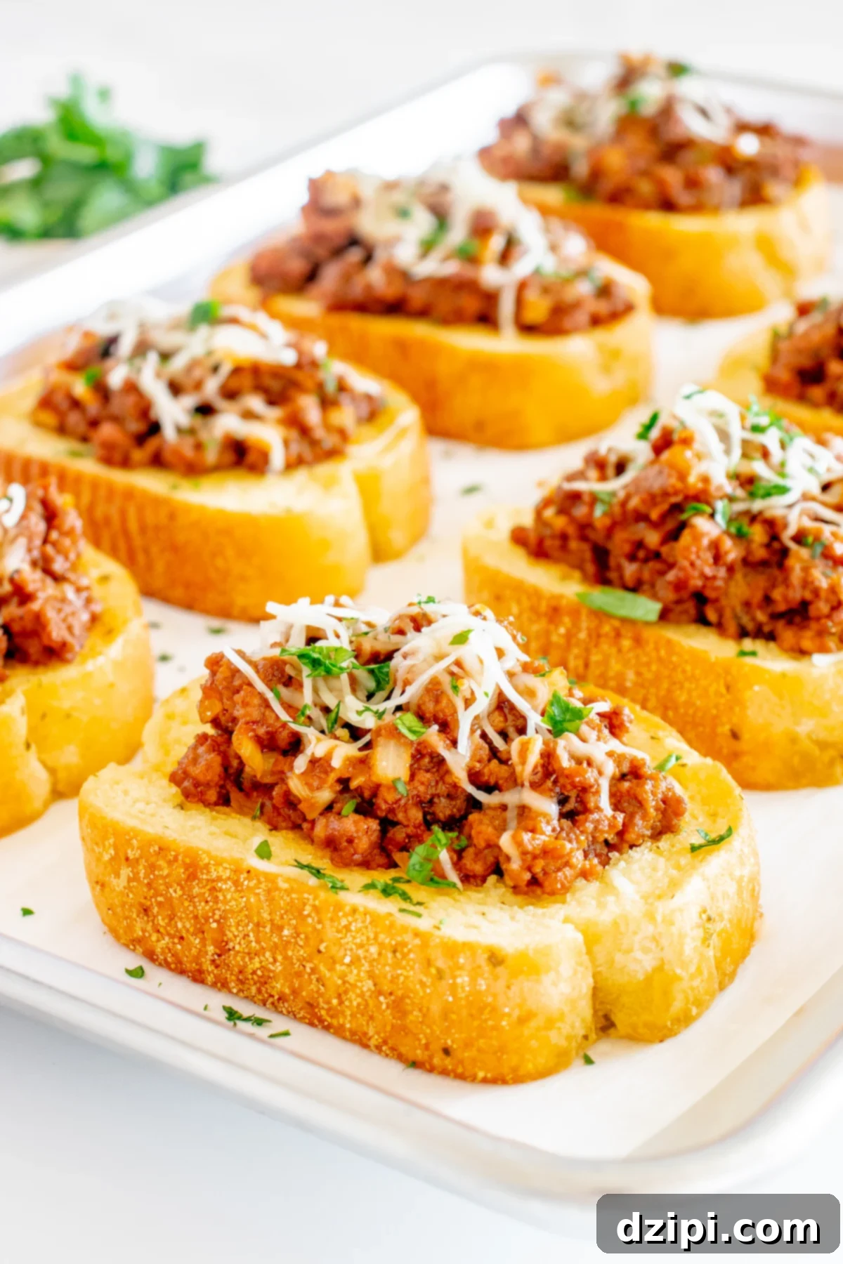 Sloppy Joe Texas Toast Melts 1 featured 17861