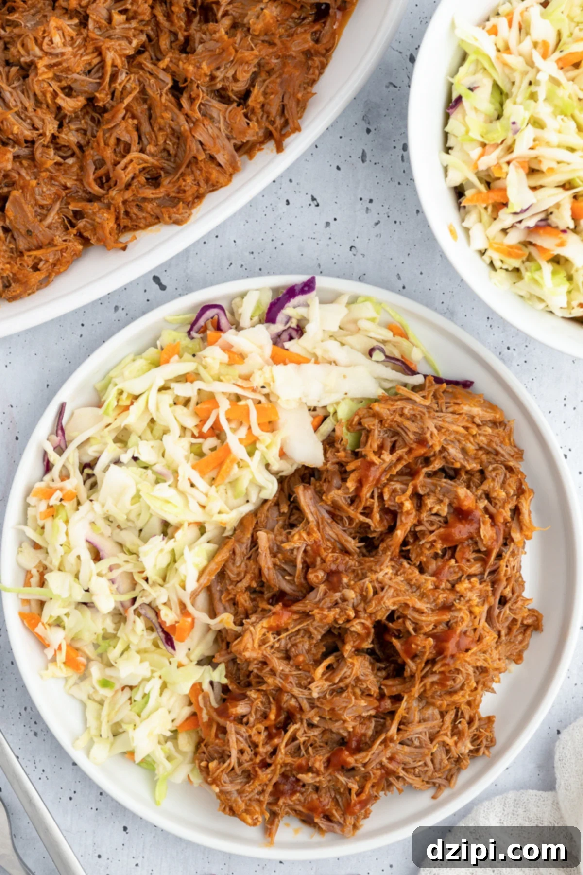 Juicy Instant Pot Pulled Pork 1 featured 17992