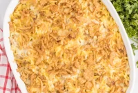 Savory French Onion Chicken Bake