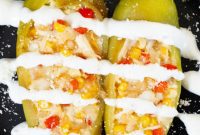 Stuffed Hatch Chiles