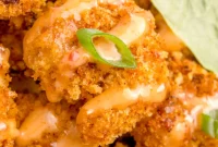 Crispy Air Fryer Bang Bang Shrimp