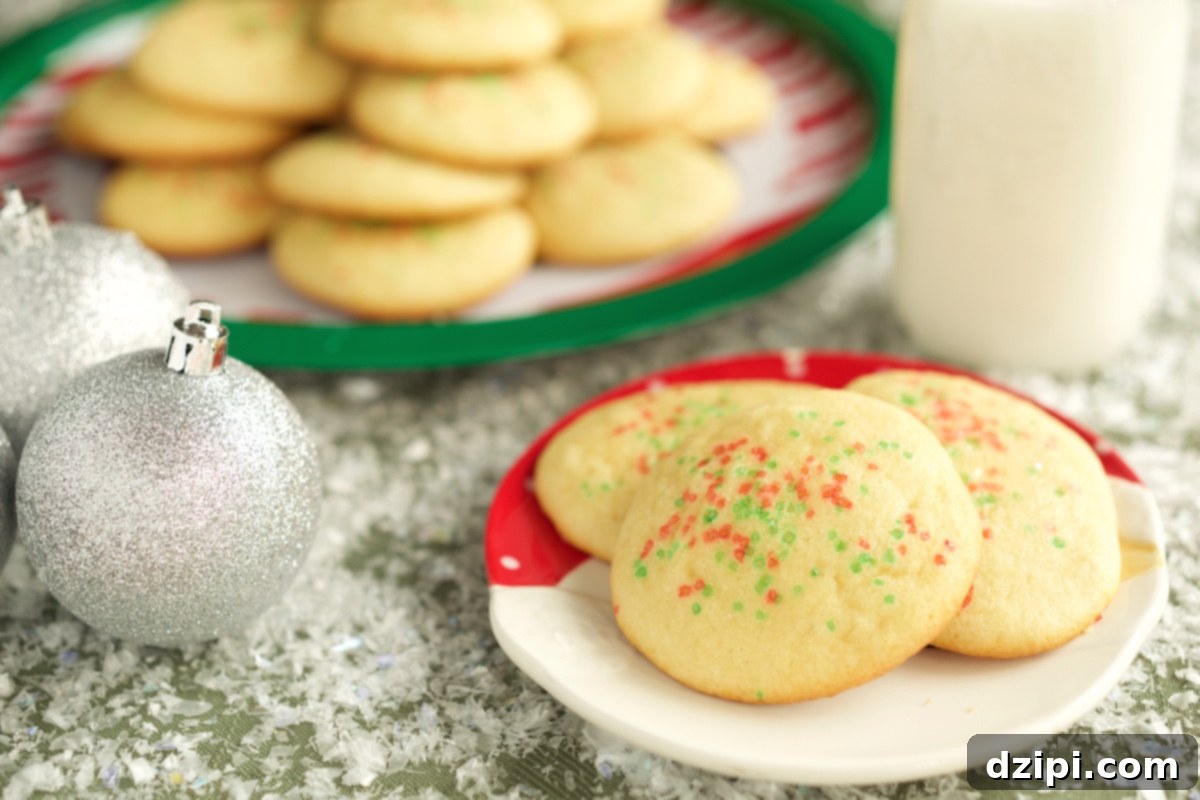 Festive Holiday Sugar Cookies 1 featured 1994