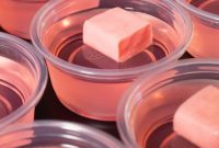 Sweet Pink Starburst Shooters