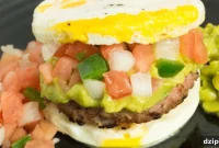 The Ultimate Slow Carb Breakfast Sandwich