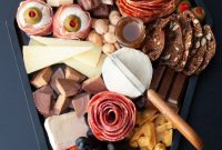 Ghoulish Grazing Board