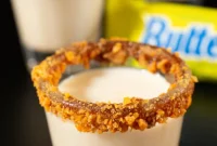 Golden Peanut Crunch Shot
