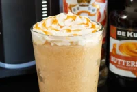 Ninja Slushie Frozen Butterbeer