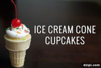 Cone Cupcake Creations