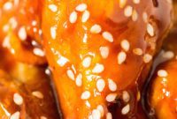 Sticky Honey Sriracha Wings