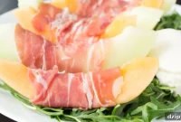 Creamy Burrata, Sweet Melon, and Savory Prosciutto Salad