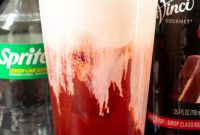 Crimson Citrus Sparkler