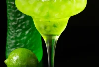 Emerald Melon Margarita