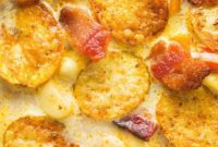 Coastal Comfort: Corn and Crab Chowder with Old Bay Chip Crunch