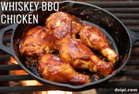 Fireside Whiskey BBQ Chicken
