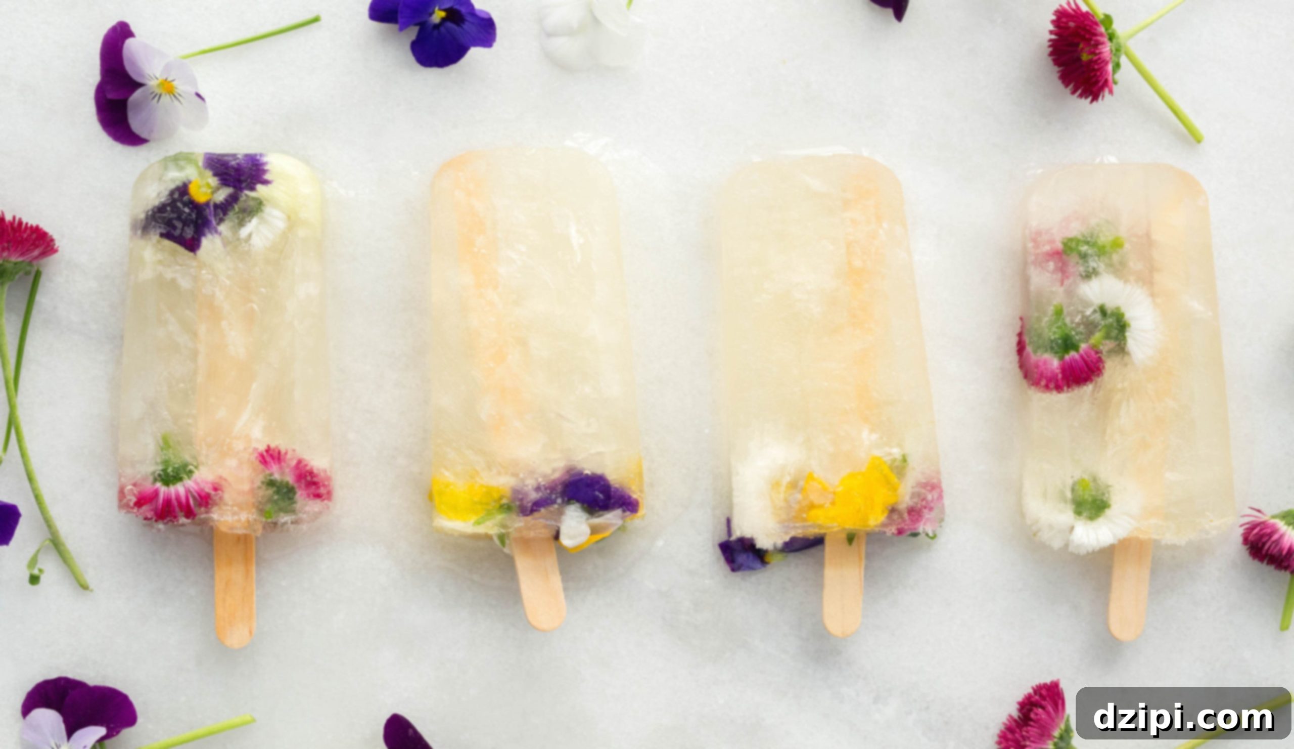 Sparkling Elderflower Champagne Pops with Floral Petals 1 featured 2834 scaled