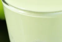 Crisp Green Apple Cold Foam