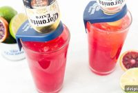 The Perfect Blood Orange Lemongrass CoronaRita