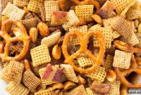 Irresistible Slow Cooker Duck Fat Snack Mix